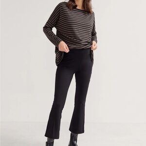 NWOT HATCH Ultimate Before, During & After Crop Flare (Bodyflex Crop Flare)